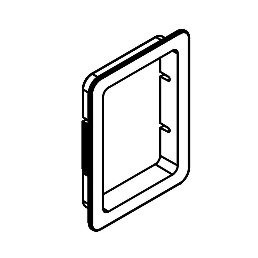 Part #w10834282, Refrigerator Retainer / 3.50 x 2.25 x 0.50