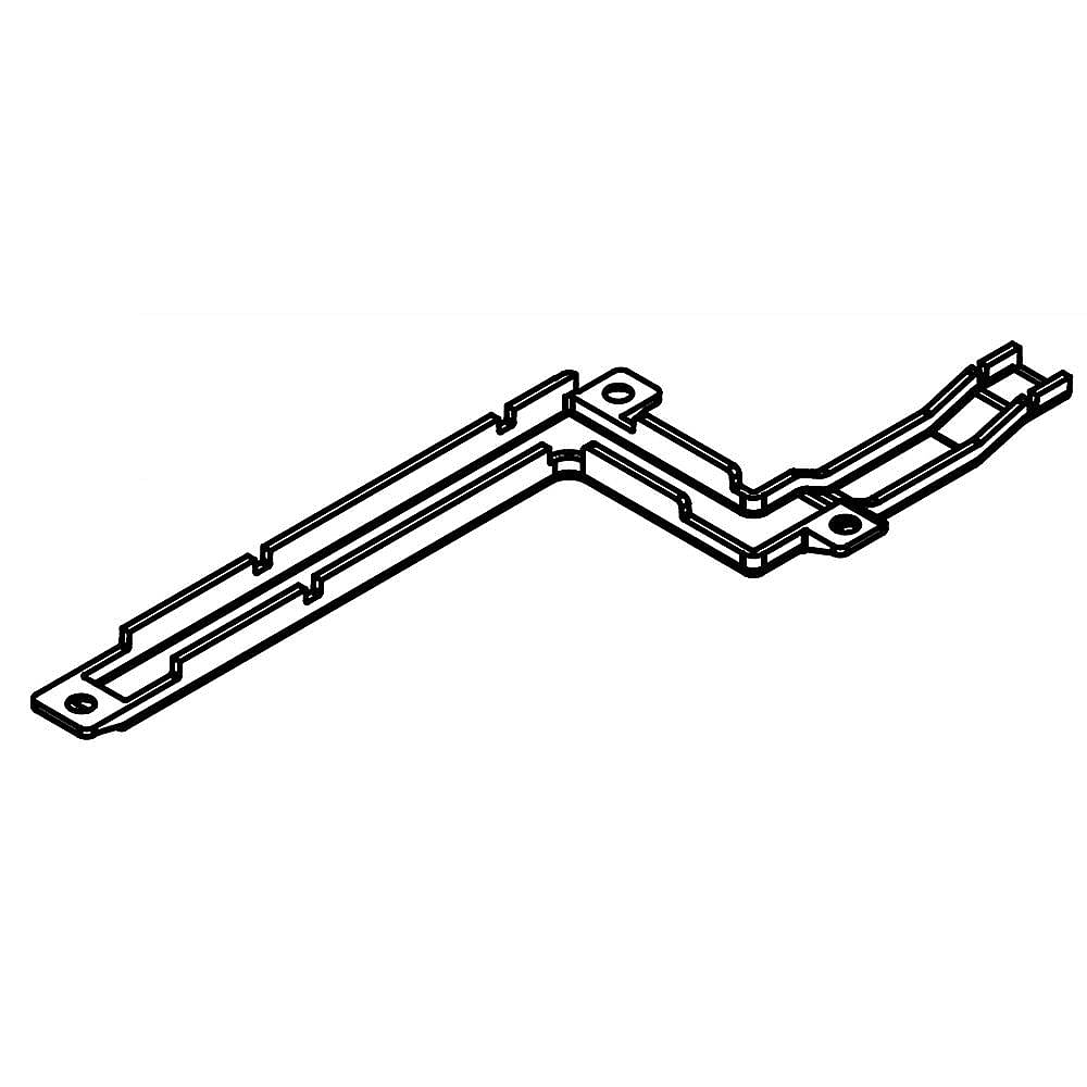 Part #w10834719, Refrigerator Wiring Harness Cover / 9.00 x 3.00 x 0.50