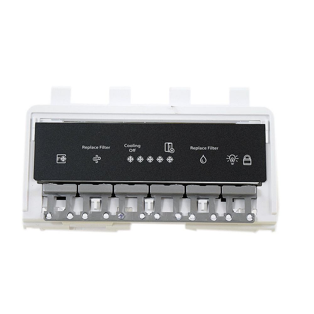 Photo of GE Part #w10836784, Refrigerator User Interface | 11.75 x 5.38 x 5.50 from Repair Parts Direct