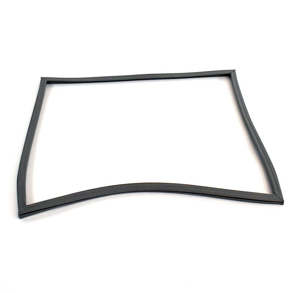 Part #w10836785, Refrigerator Freezer Door Gasket (Gray) (Replaces W10460577, W11464960) / 30.00 x 17.75 x 2.25