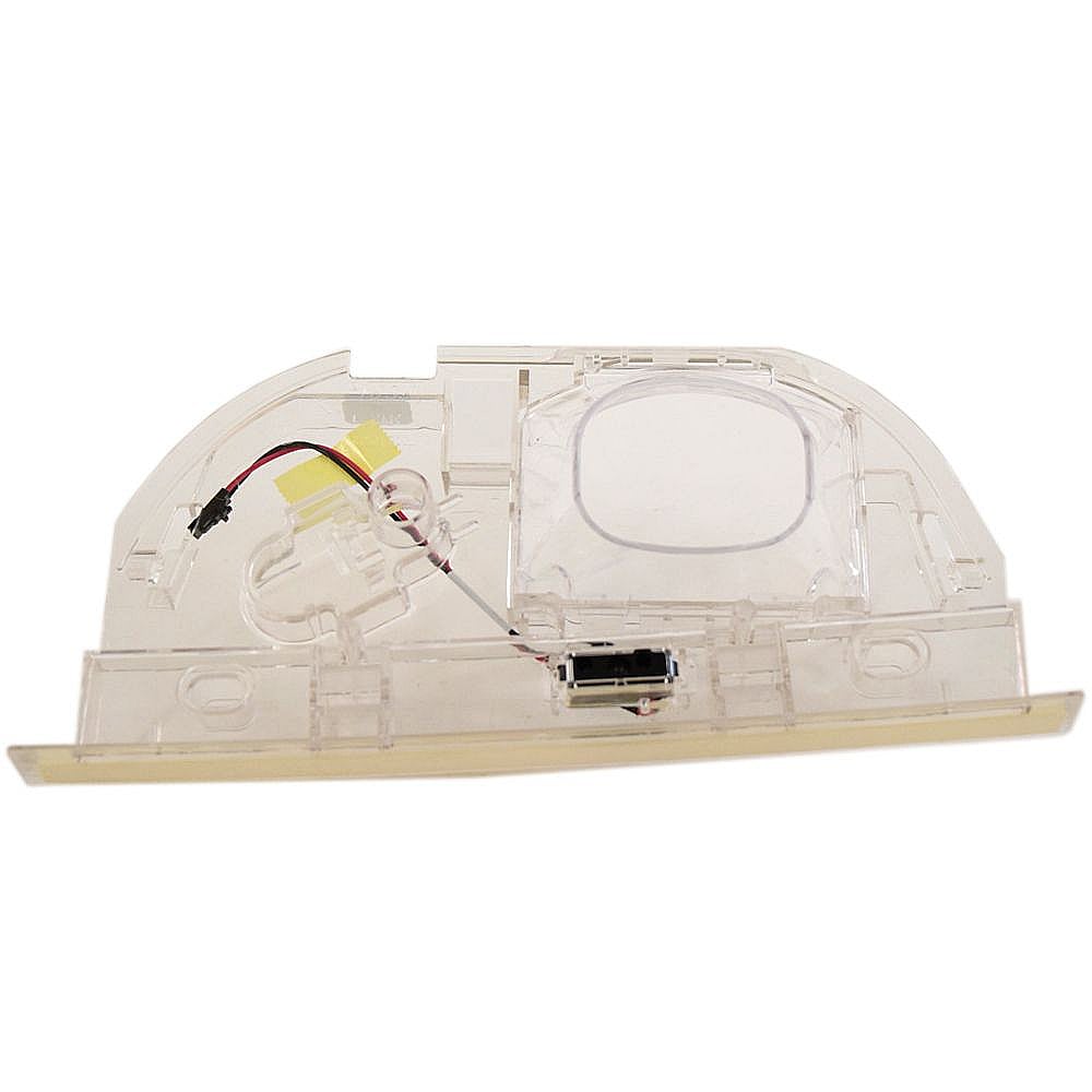Part #w10836794, Refrigerator Dispenser Ice Chute Door And Funnel Assembly / 17.38 x 6.50 x 4.75