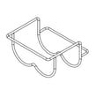Wine Rack-tu for Jenn-Air JFFCC72EFS04 - Part W10837214