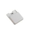 Refrigerator Door Shelf Rail End Cap for Maytag MRT519SZDM01 - Part W10838039