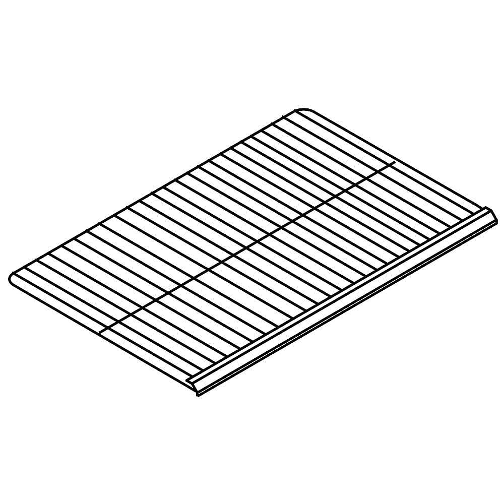 Part #w10838310, Refrigerator Freezer Wire Shelf | 19.00 x 32.50 x 0.25