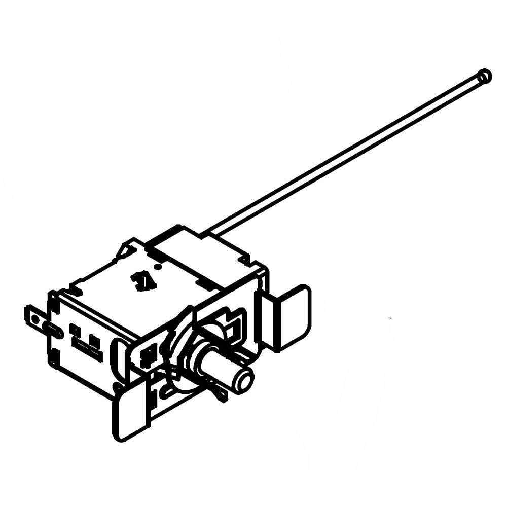 Part #w10839843, Refrigerator Temperature Control Thermostat / 4.25 x 3.50 x 1.00