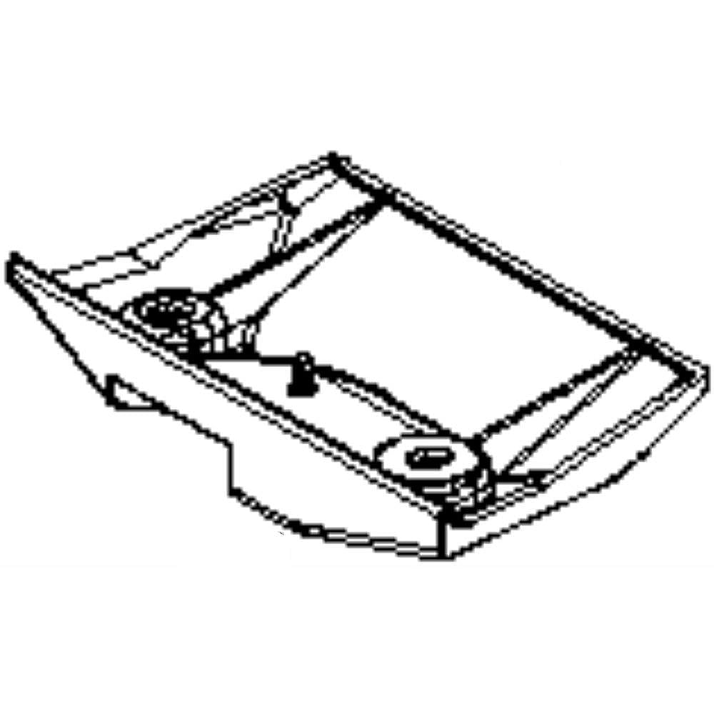 Part #w10840310, Block Mullion / 4.00 x 2.50 x 1.00