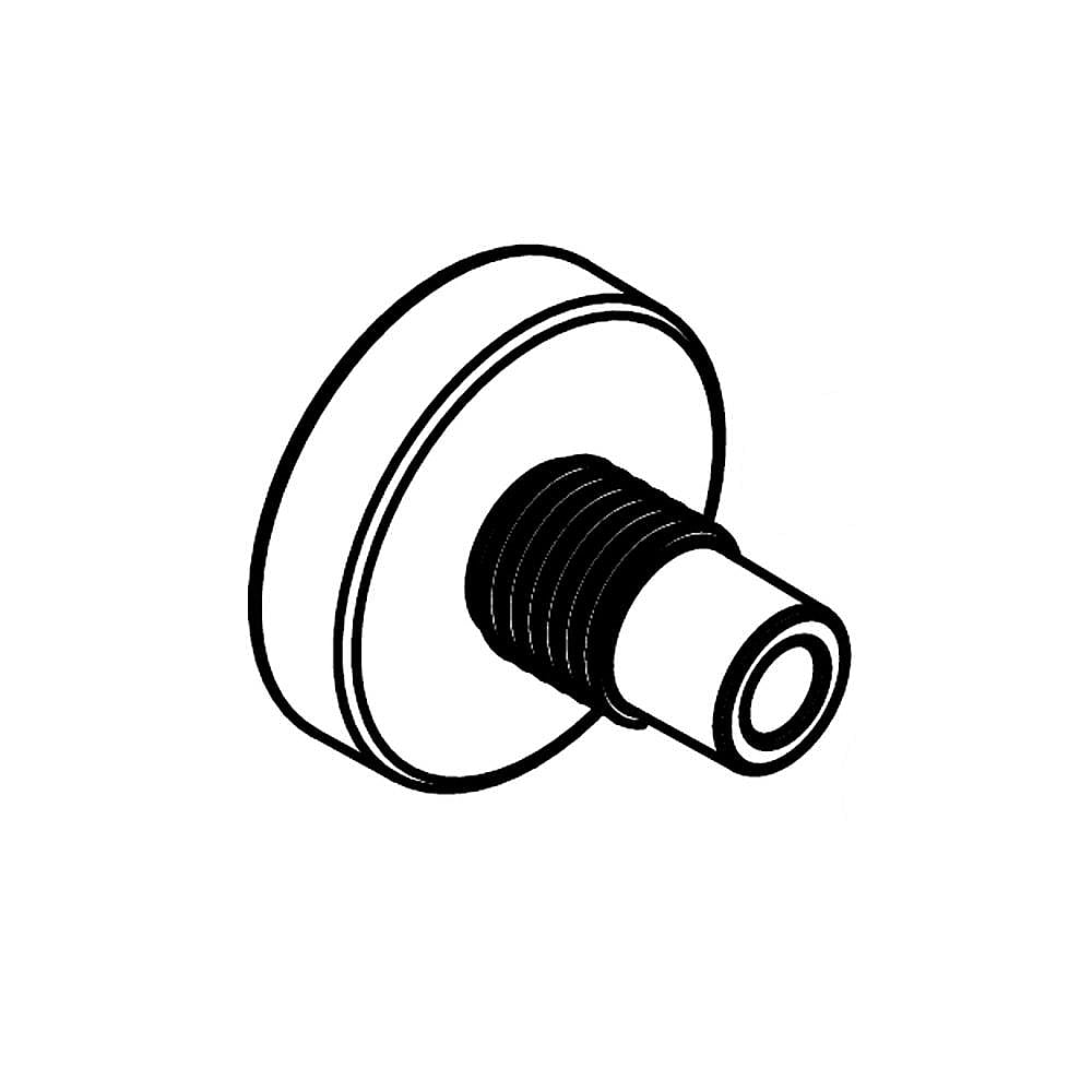 Part #w10840920, Knob-Side Su / 1.50 x 1.75 x 1.50
