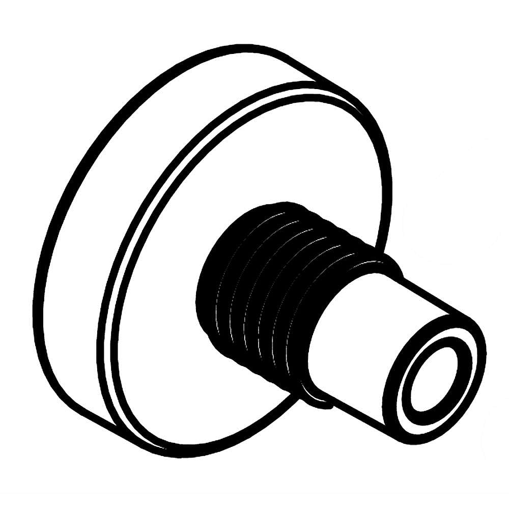 Part #w10840921, Knob-Side Su / 1.75 x 1.50 x 1.50
