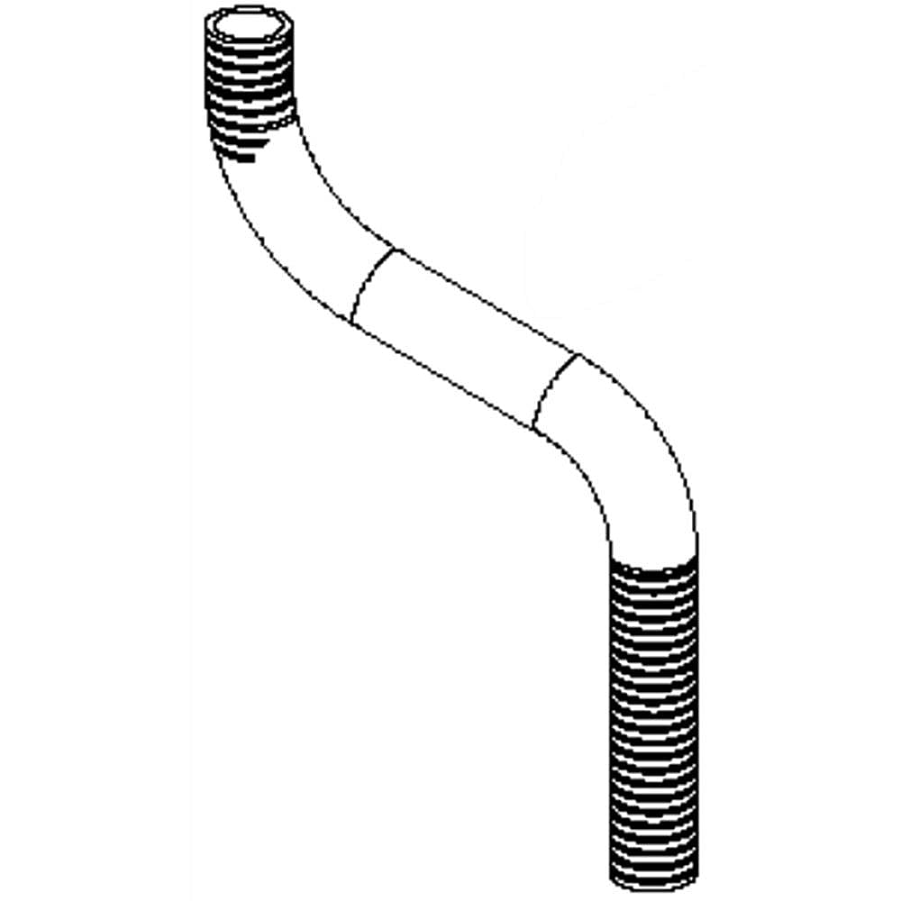 Part #w10843099, Refrigerator Tube / 7.00 x 4.00 x 0.75