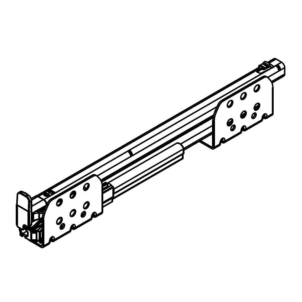 Part #w10843719, Glide, Platter (Right Hand) / 12.00 x 1.25 x 1.75