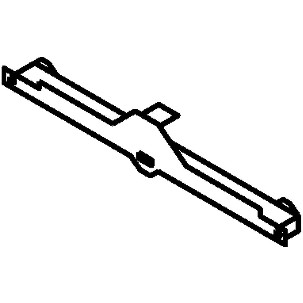 Part #w10845583, Refrigerator Ice Container Slide Rail / 11.50 x 2.00 x 1.00
