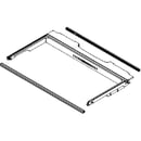 Refrigerator Crisper Drawer Cover Assembly (replaces W10847515) W11561069