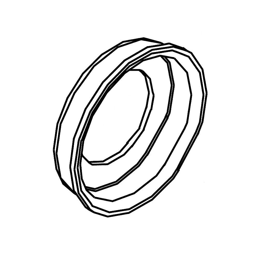 Photo of Part #w10847959, Washer | 0.50 x 0.50 x 0.08 from Repair Parts Direct