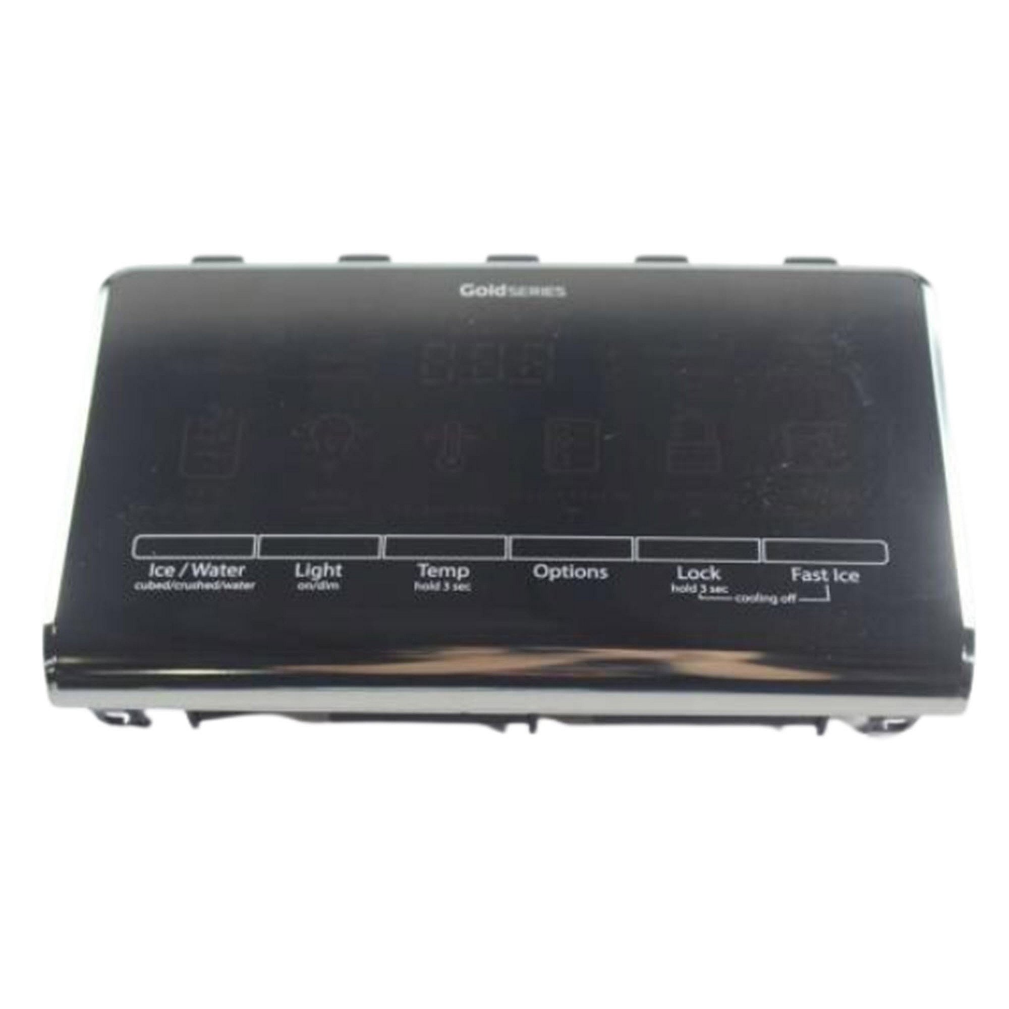 Part #w10849460, Refrigerator Dispenser User Interface Control (Silver) / 8.00 x 3.50 x 10.50