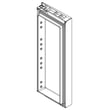 Refrigerator Door Assembly, Right (stainless) for KitchenAid KRFC704FBS01 - Part W10849512