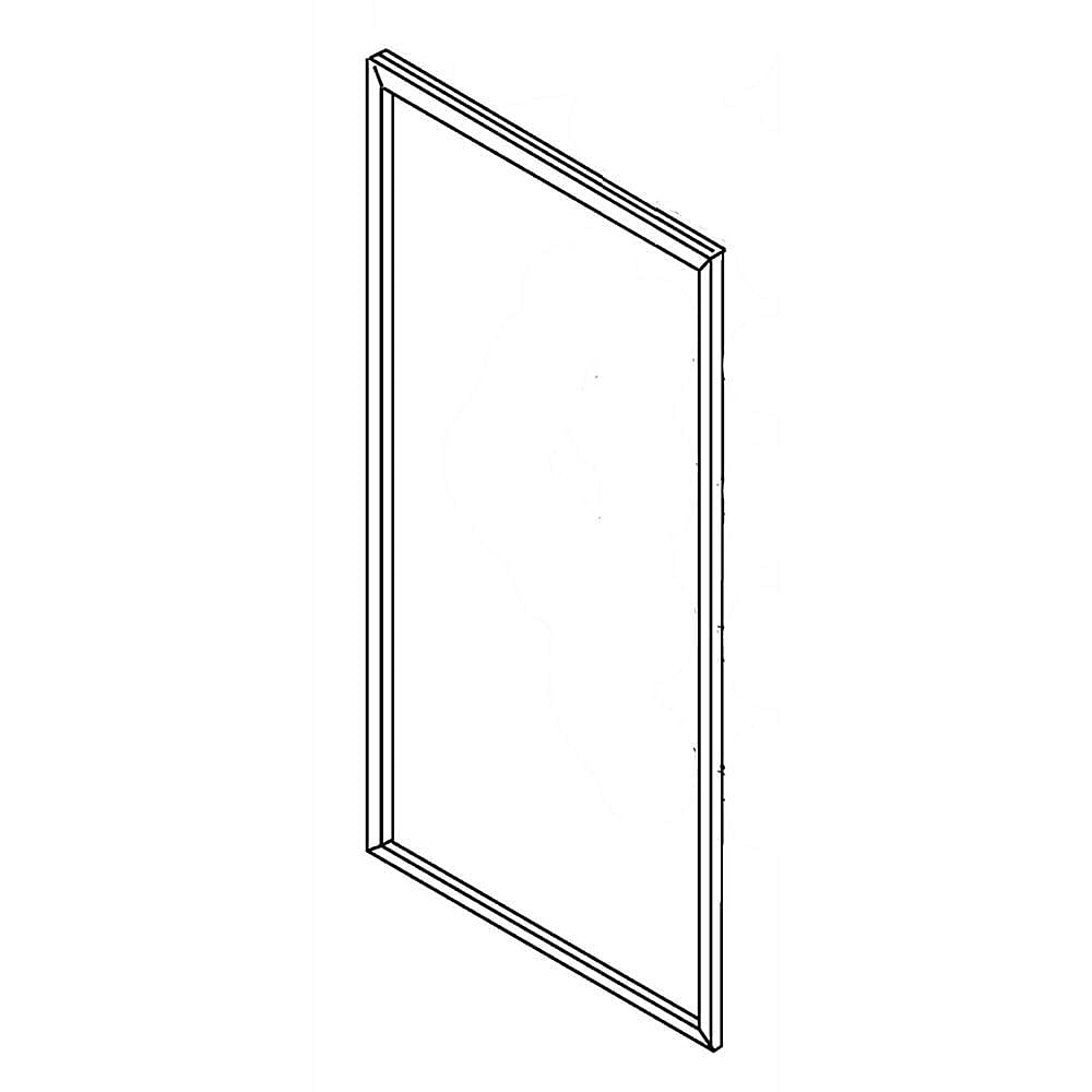 Part #w10850441, Freezer Door Gasket (White) | 32.75 x 3.25 x 22.25
