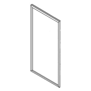 Freezer Door Gasket (white) (replaces W10574473) W10850441