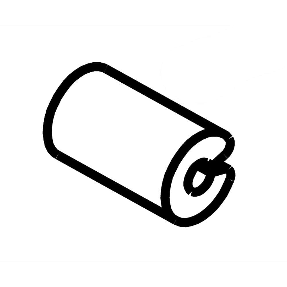 Part #w10852725, Refrigerator Grommet / 1.00 x 0.50 x 0.50