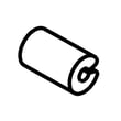 Refrigerator Grommet for KitchenAid KBBL306EPA01 - Part W10852725