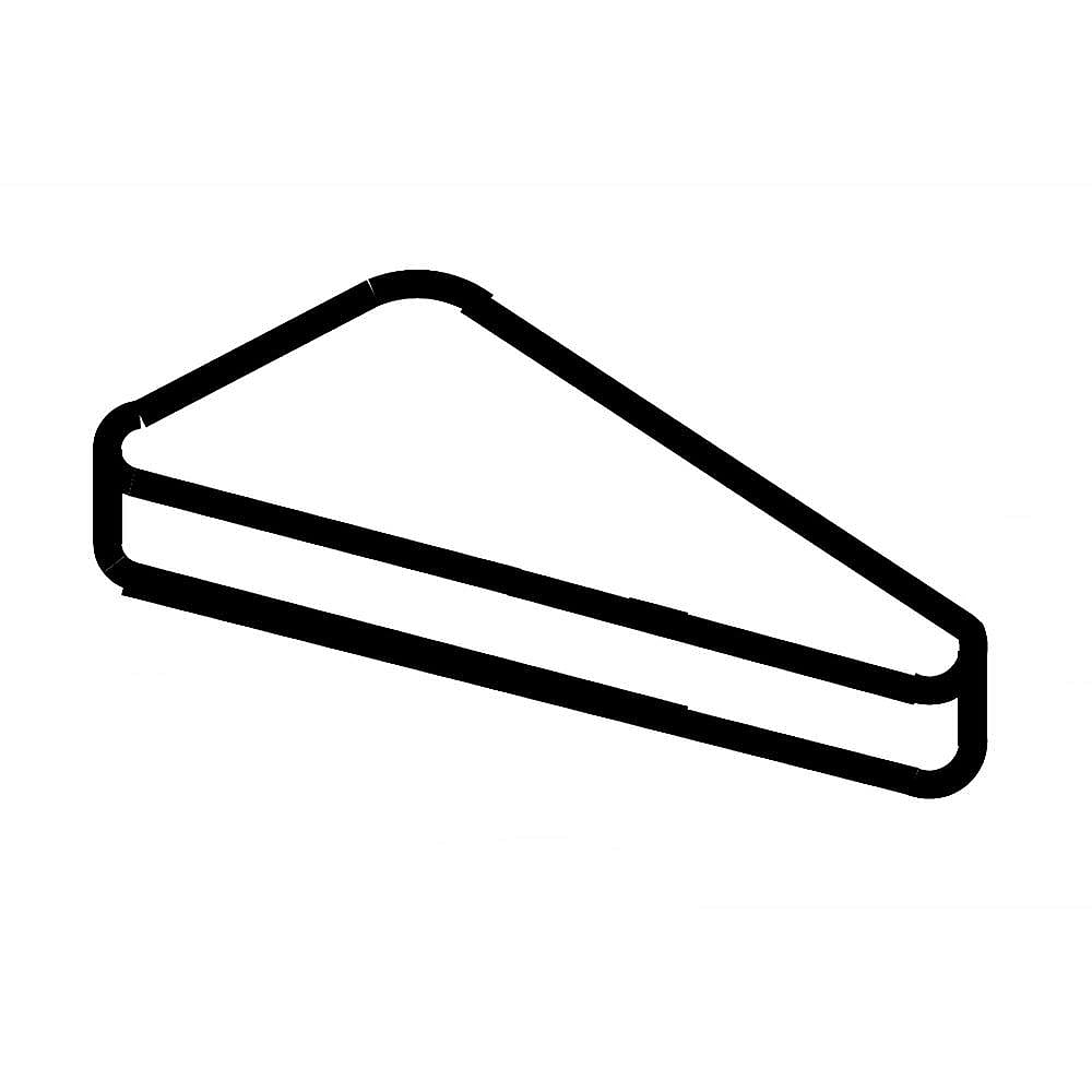 Part #w10853622, Refrigerator Cover / 5.25 x 2.50 x 0.75