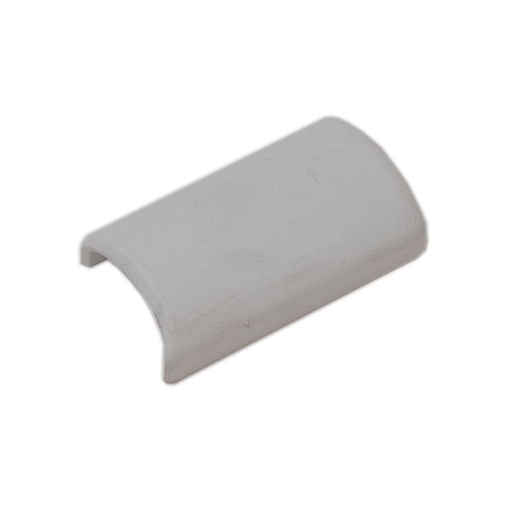 Part #w10854414, Refrigerator Door Handle Trim Cap / 2.25 x 1.25 x 0.50