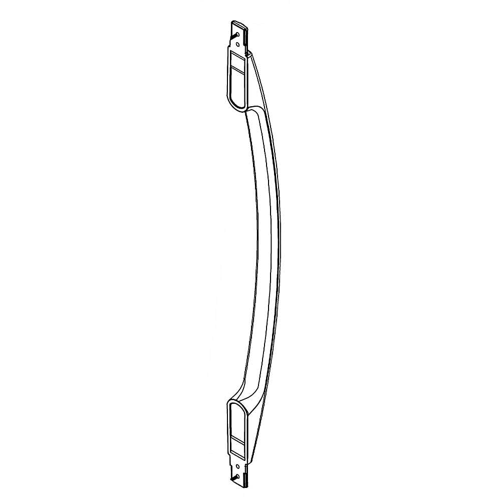 Part #w10858385, Refrigerator Handle / 29.50 x 5.25 x 1.50