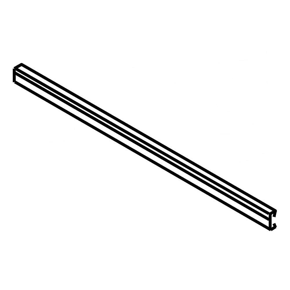 Part #w10859818, Refrigerator Door Shelf Rail / 36.00 x 3.25 x 1.50