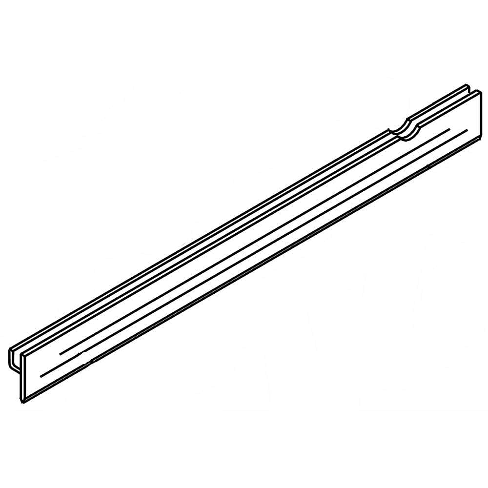Part #w10859915, Refrigerator Toe Grille / 3.44 x 2.82 x 46.00