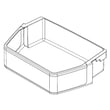 Refrigerator Door Bin W10860198