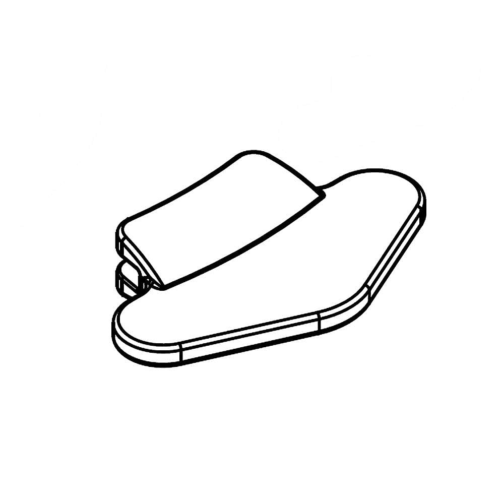 Part #w10861644, Refrigerator Tool / 2.00 x 3.00 x 0.75