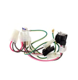 Refrigerator Defrost Thermostat and Evaporator Fan Motor Wire Harness