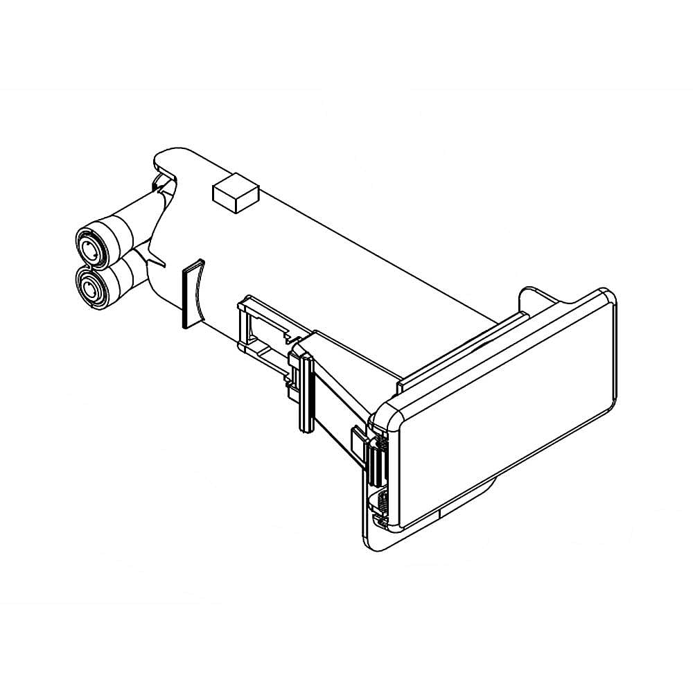 refrigerator-water-filter-housing-bisque-w10861696-parts-sears