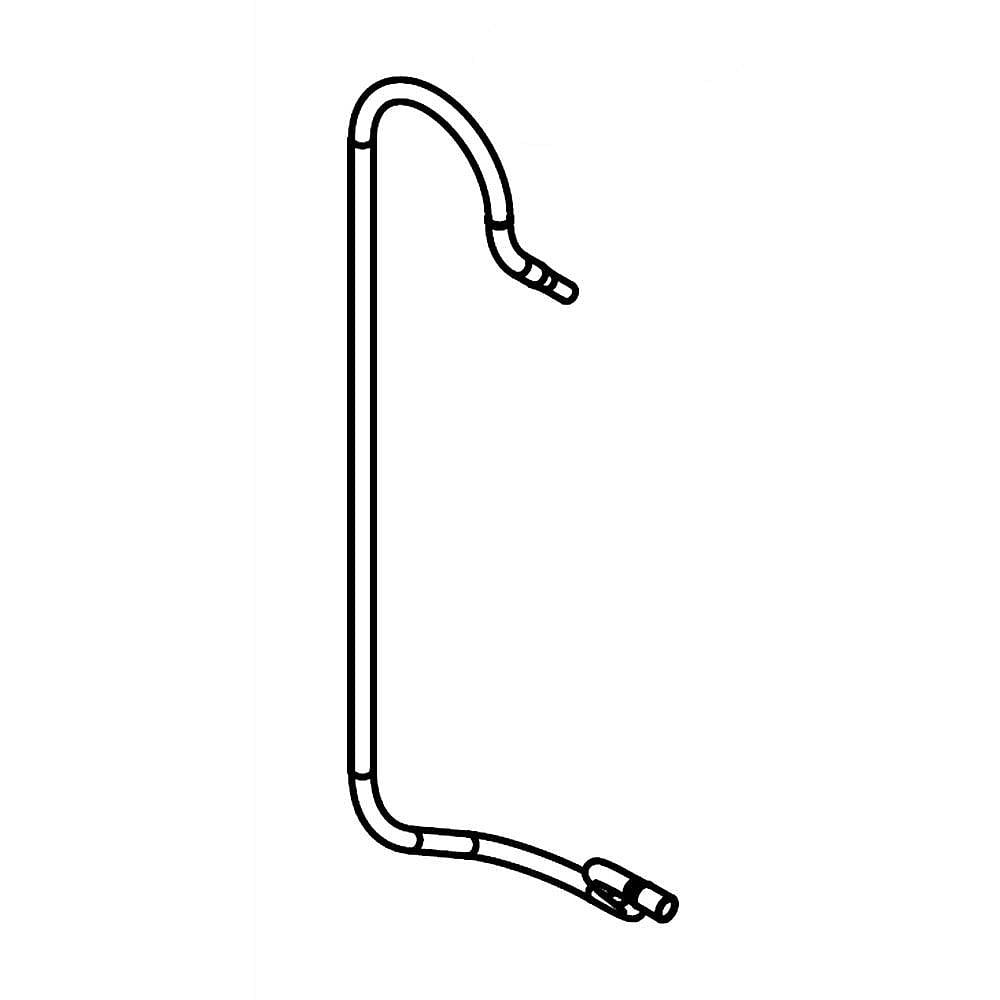 Part #w10861955, Suction Tube / 15.75 x 5.75 x 3.25