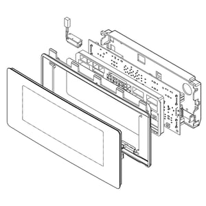 Refrigerator Dispenser User Interface Control W10864268