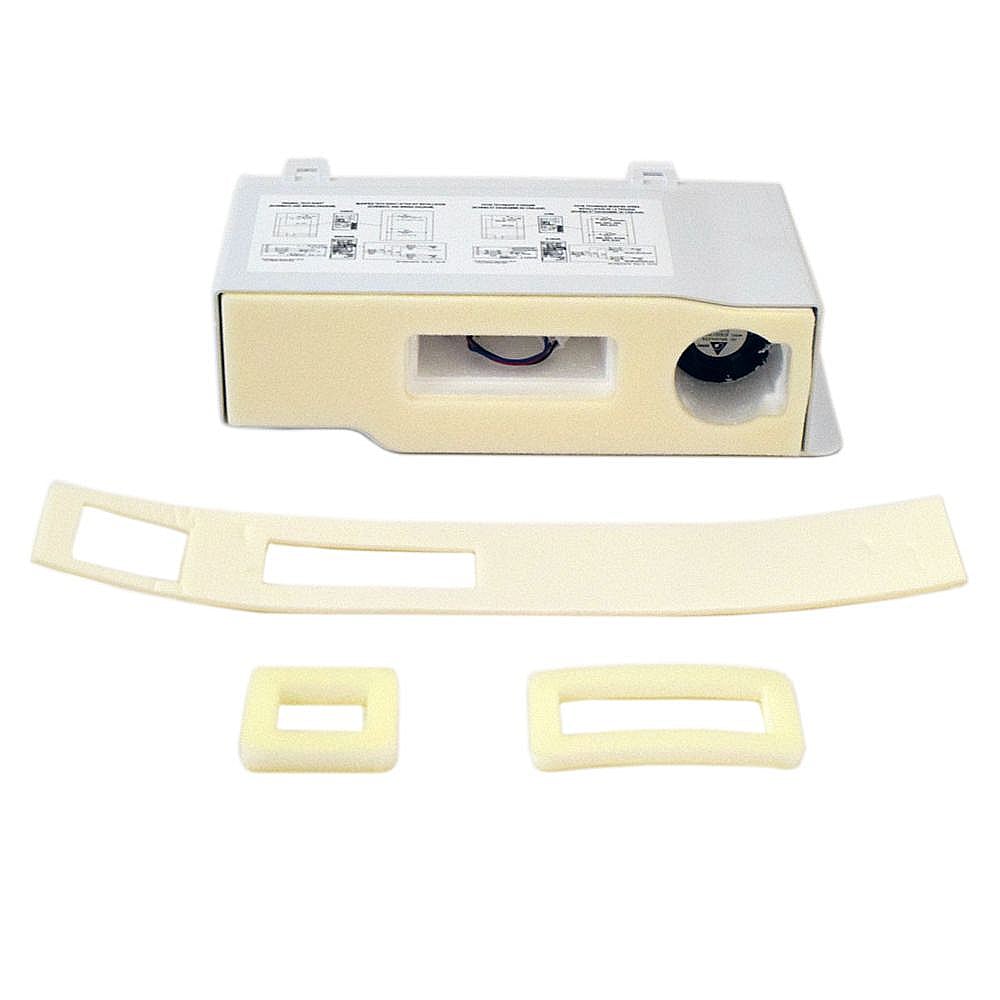 Part #w10864518, Refrigerator Ice Box Adapter And Fan Motor Kit (Replaces W10841717) / 15.50 x 9.56 x 6.75