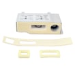 Refrigerator Ice Box Adapter And Fan Motor Kit W10864518