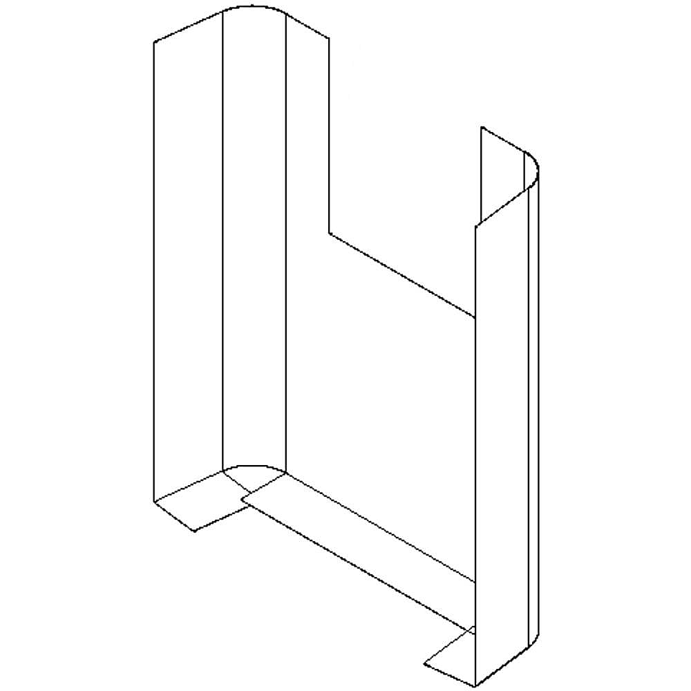 Whirlpool Part #w10864907, Foil, Dispenser Well | 11.50 x 12.00 x 10.00