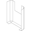 Foil, Dispenser Well for Whirlpool WRF954CIHW02 - Part W10864907