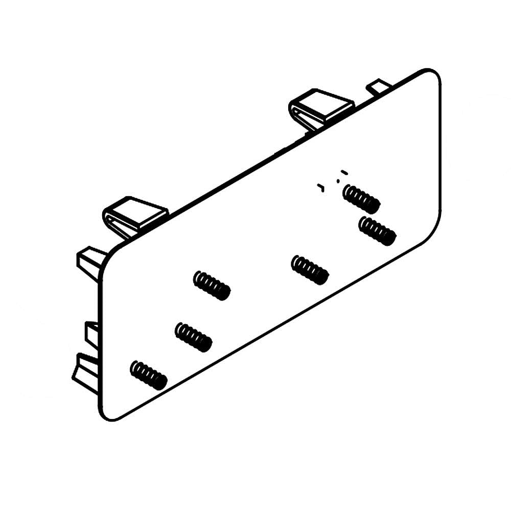 Part #w10865633, Ice Maker User Interface | 7.01 x 4.26 x 2.51