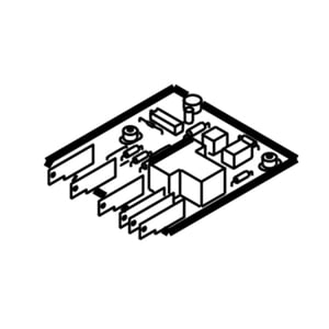 Refrigerator Electronic Control W10865705