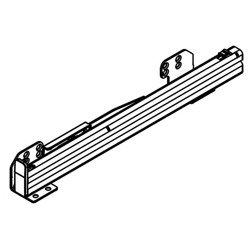 Part #w10866165, Glide, Crisper (Left Hand) / 11.00 x 1.25 x 1.50