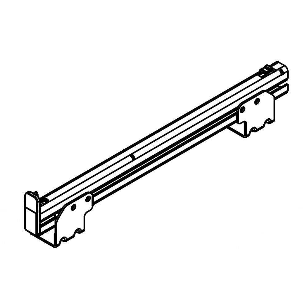 Part #w10866168, Glide, Crisper (Right Hand) / 11.00 x 1.75 x 1.50