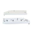Whirlpool Refrigerator Pantry Drawer End Cap Set (replaces 12656010, 12656019, 12656104, 12656106, 2206764W, 2301455W, W10845508, W10845509, W10870281, WP12656022, WP12656023)