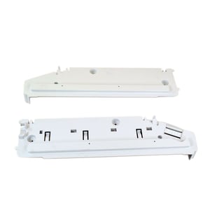 Refrigerator Pantry Drawer End Cap Set (replaces 12656010, 12656019, 12656104, 12656106, 2206764w, 2301455w, W10845508, W10845509, W10870281, Wp12656022, Wp12656023) W10874836