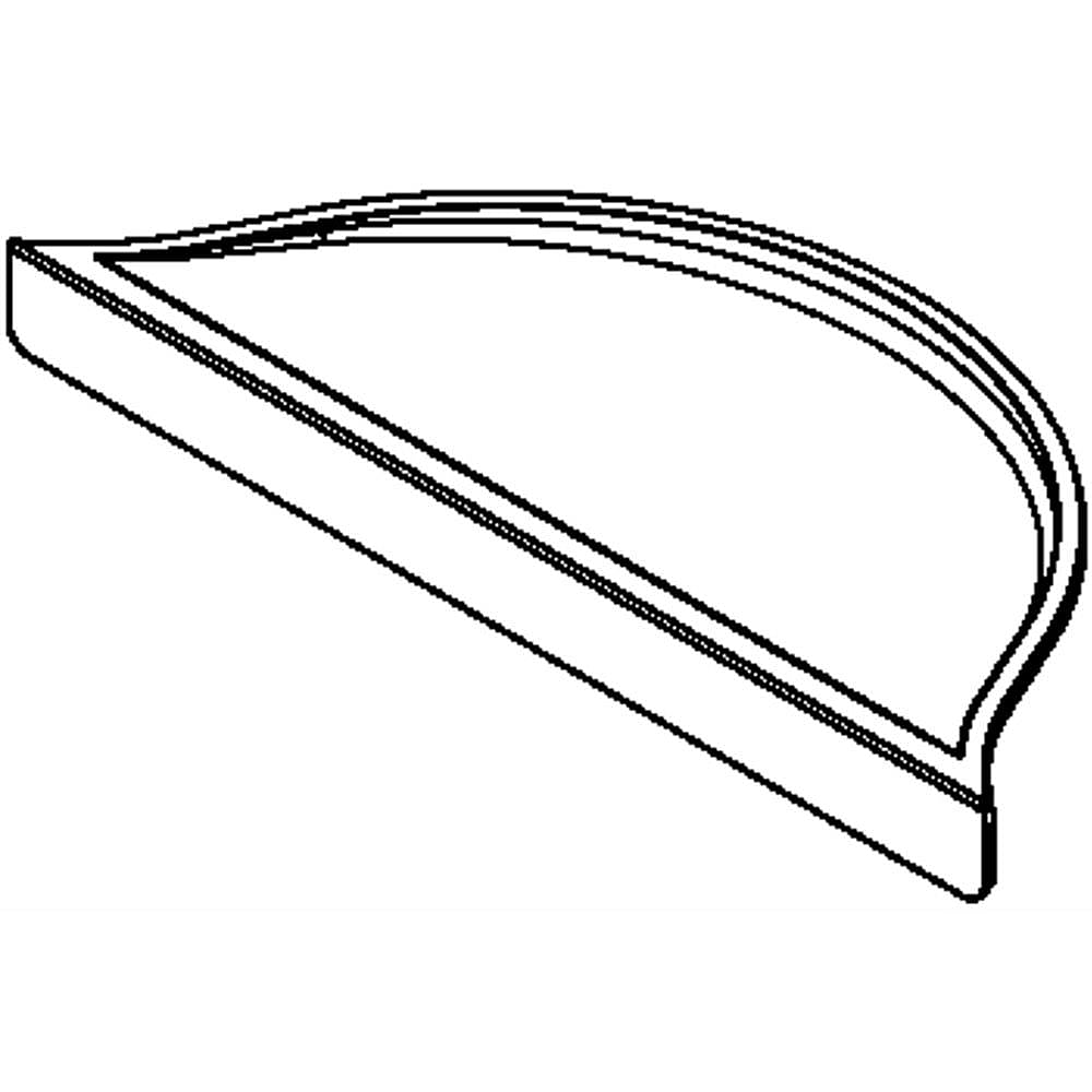 Part #w10875578, Drip Tray / 8.75 x 4.00 x 0.50
