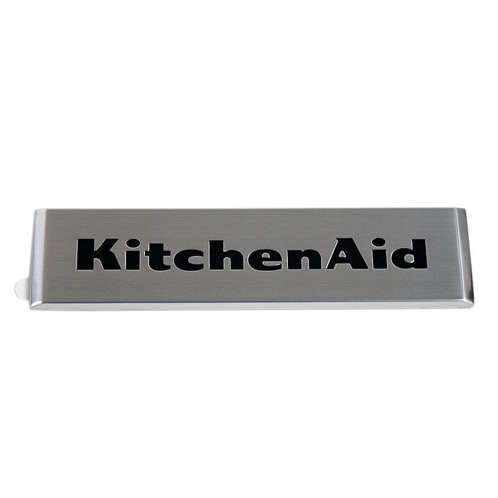 Part #w10876598, Refrigerator Nameplate / 5.25 x 1.25 x 0.16