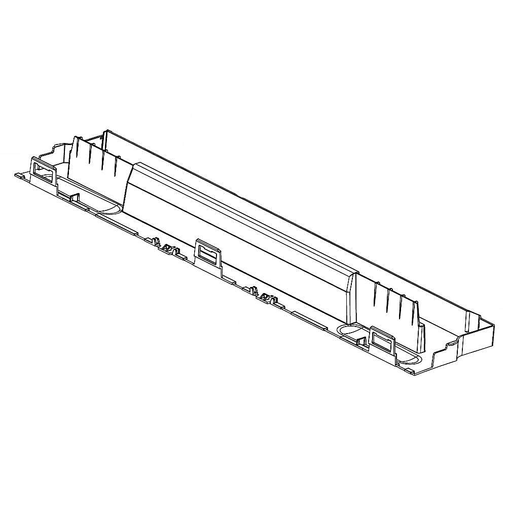 Part #w10877249, Refrigerator Housing / 8.50 x 3.75 x 40.50