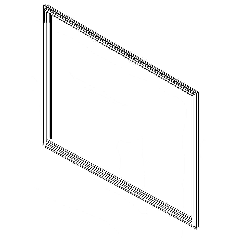 Part #w10884297, Gasket-Fip / 23.00 x 19.88 x 2.38