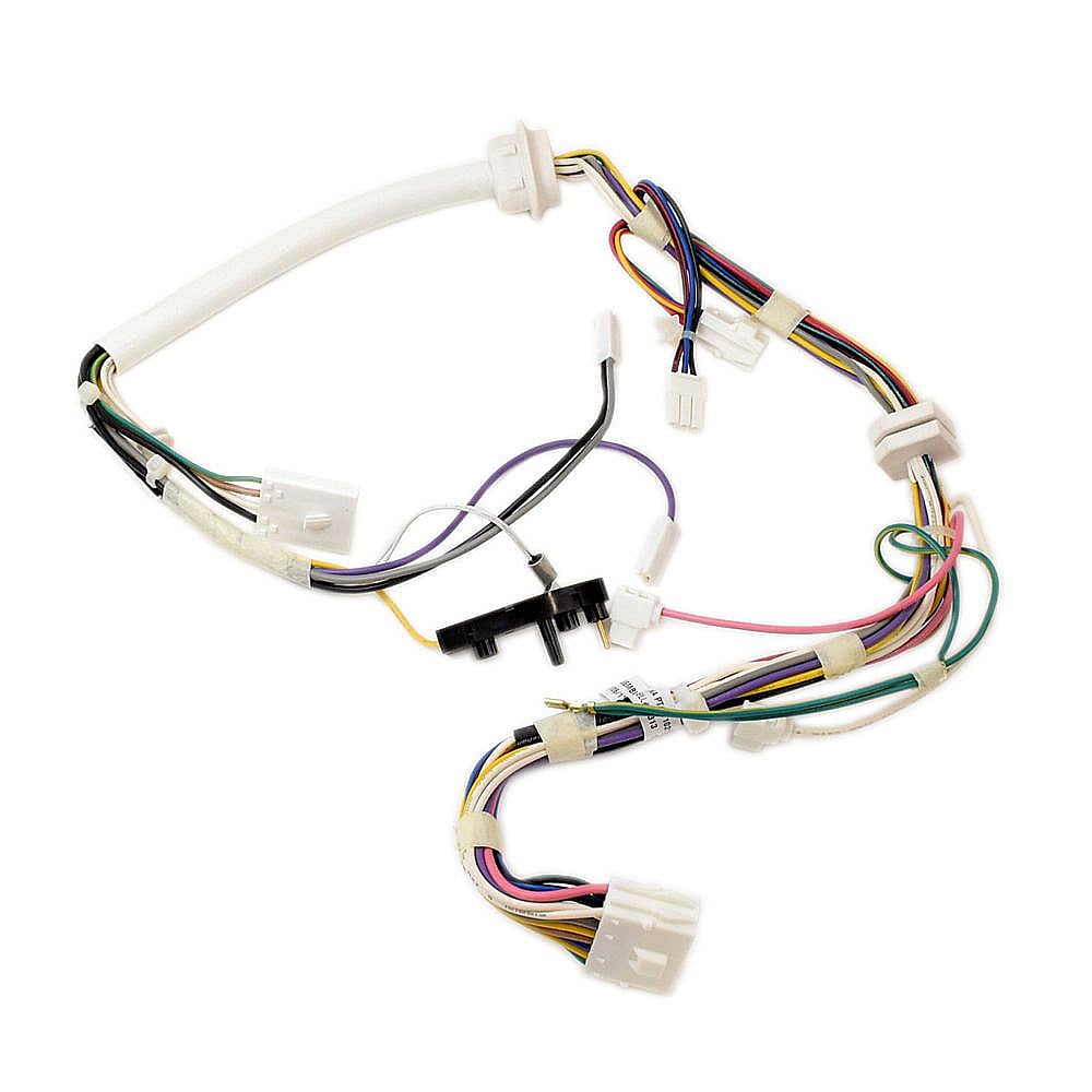 Photo of GE Part #w10884713, Refrigerator Wire Harness | 12.00 x 8.50 x 1.50 from Repair Parts Direct