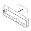 Assembly, Heat Shield for Whirlpool WRF993FIFM00 - Part W10886209